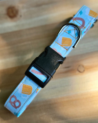 German Oktoberfest Dog Collar