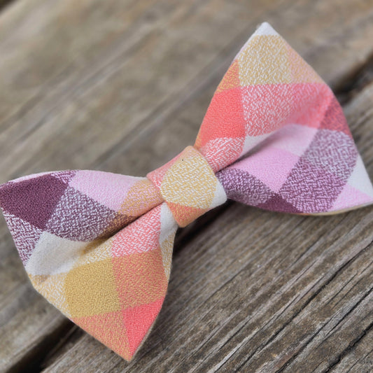 Honeysuckle Dog Bow Tie