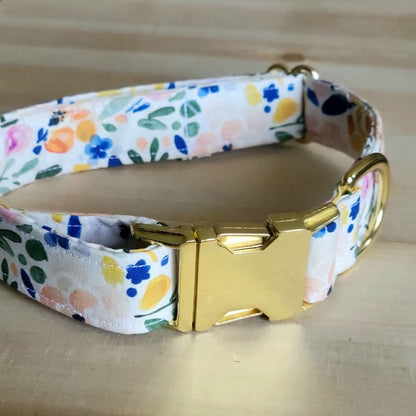 In Bloom Dog Collar