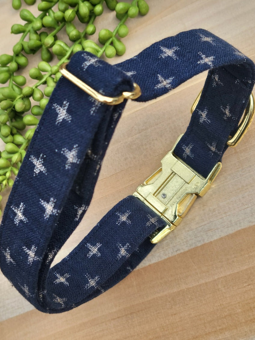 Indigo Dog Collar