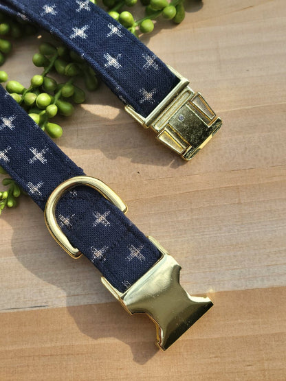 Indigo Dog Collar