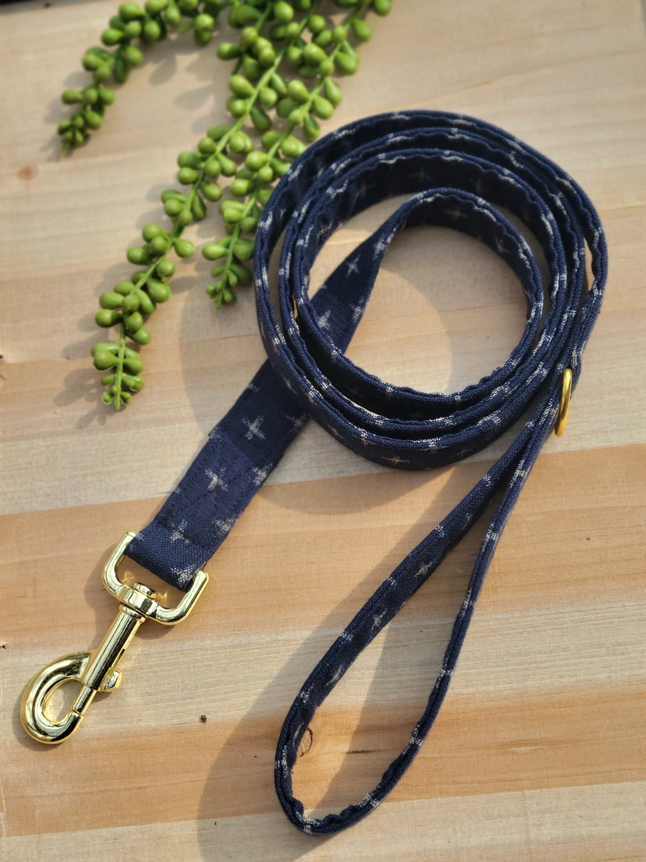 Indigo Dog Leash