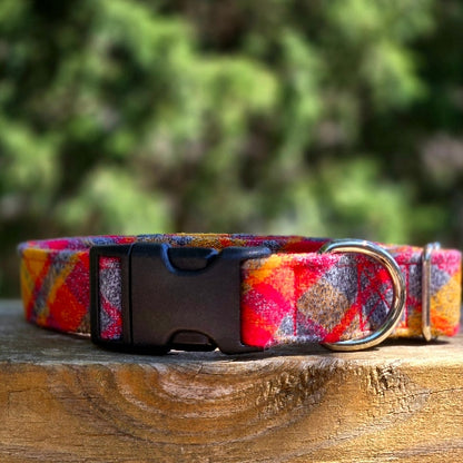 Kansas City Chiefs Themed Dog Collar