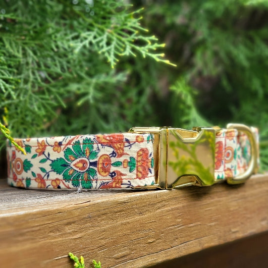 Les Oiseaux Dog Collar