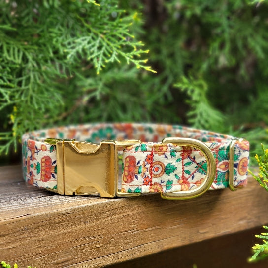 Les Oiseaux Dog Collar