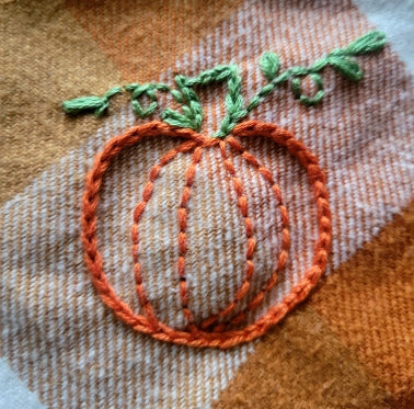 Pumpkin Dog Bandana