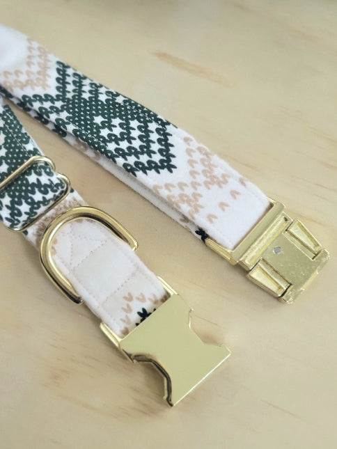 Sweater Weather Dog Collar