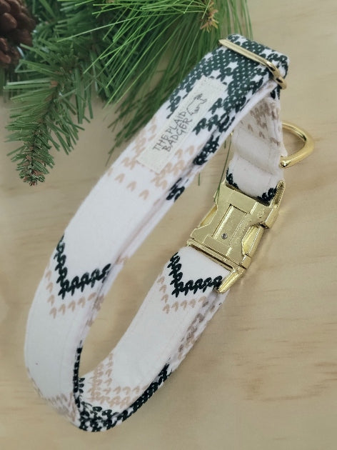 Sweater Weather Dog Collar