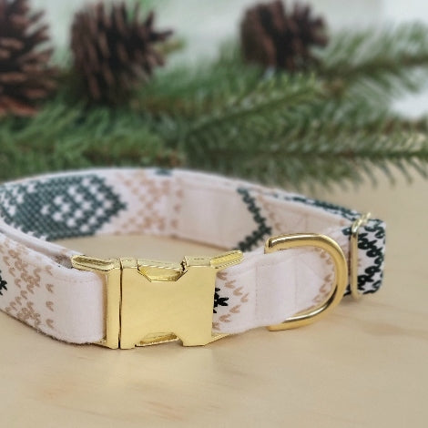 Sweater Weather Dog Collar