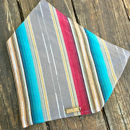Taupe Southwest Dog Bandana