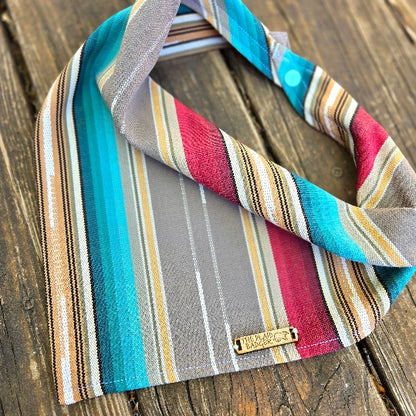 Taupe Southwest Dog Bandana