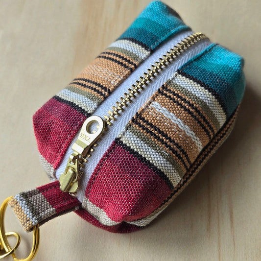 Taupe Southwest Waste Bag Holder