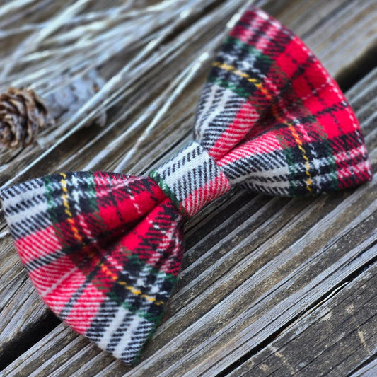 Tree Farm Dog Bow Tie