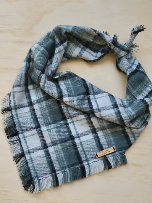 Winter Dusk Dog Bandana