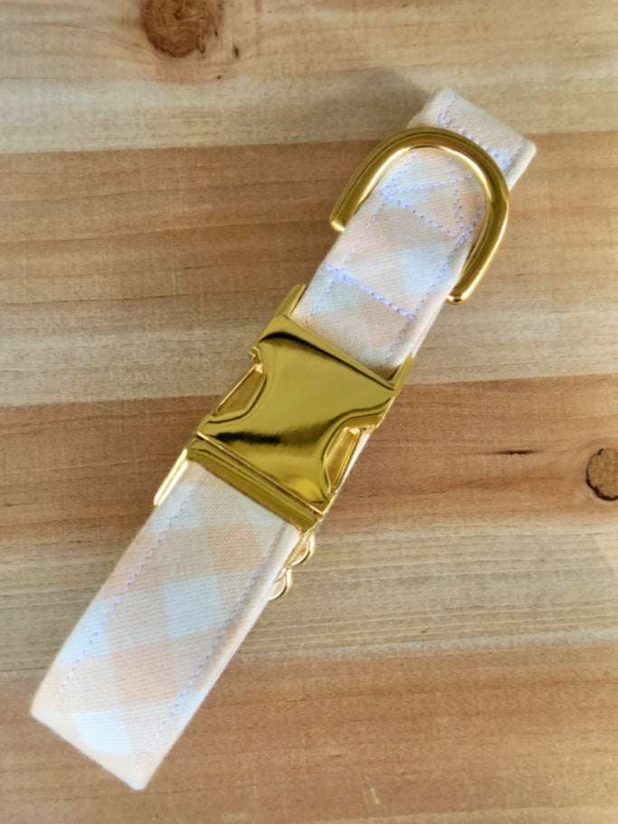 Seconds Sale - Dreamsicle Gingham Collar