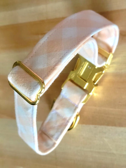 Seconds Sale - Dreamsicle Gingham Collar