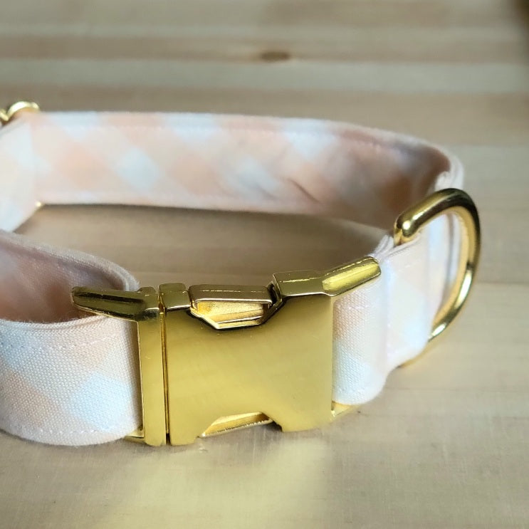 Seconds Sale - Dreamsicle Gingham Collar