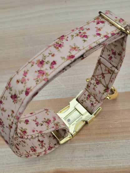 Petite Floral Dog Collar