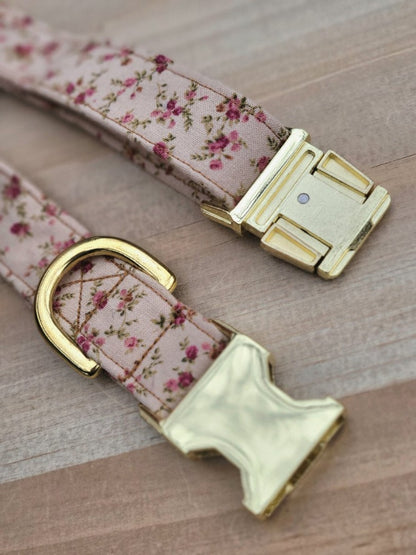 Petite Floral Dog Collar