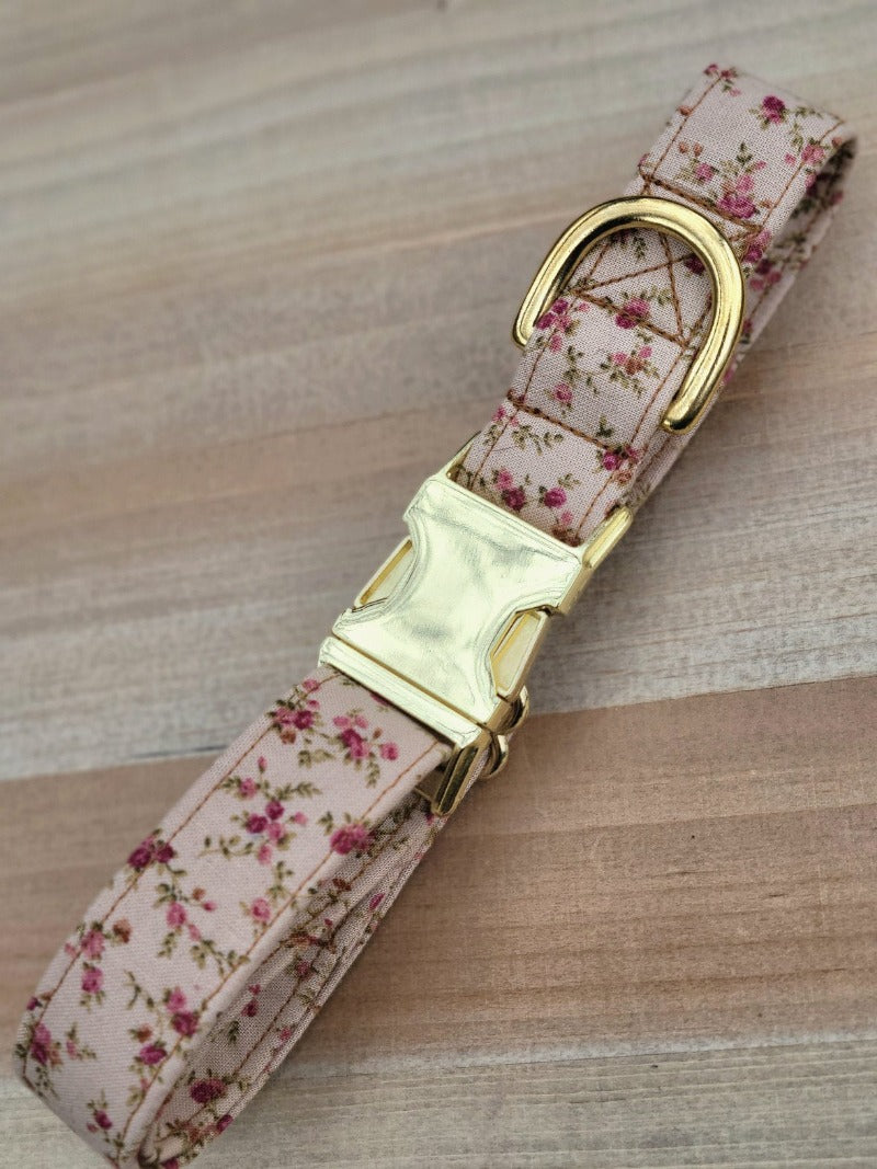 Petite Floral Dog Collar