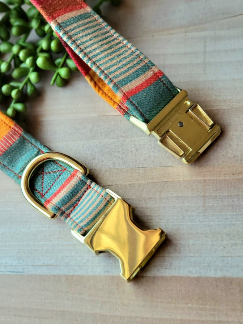 Southwest Woven Dog Collar